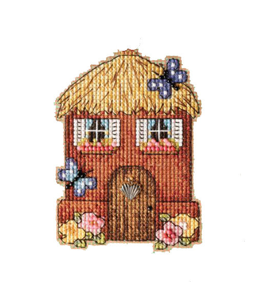 Mill Hill MH162216 Straw House Cross Stitch Kit