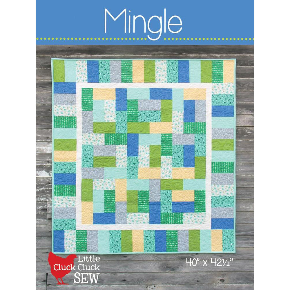 Cluck Cluck Sew Mingle Quilt Pattern