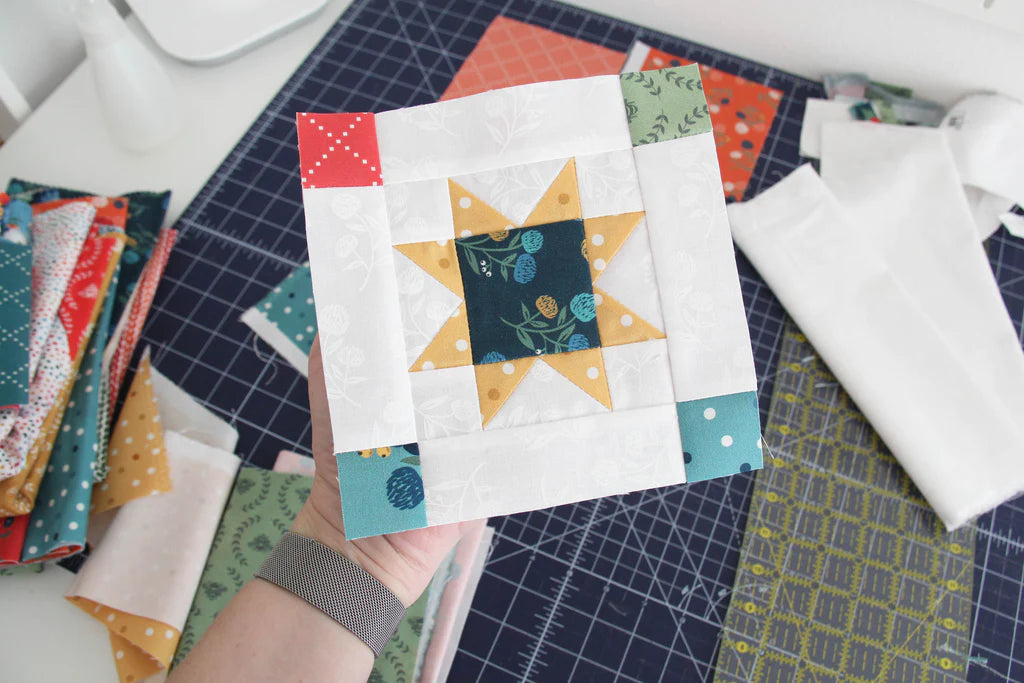 Cluck Cluck Sew Mini Brightly Holidays Quilt Pattern