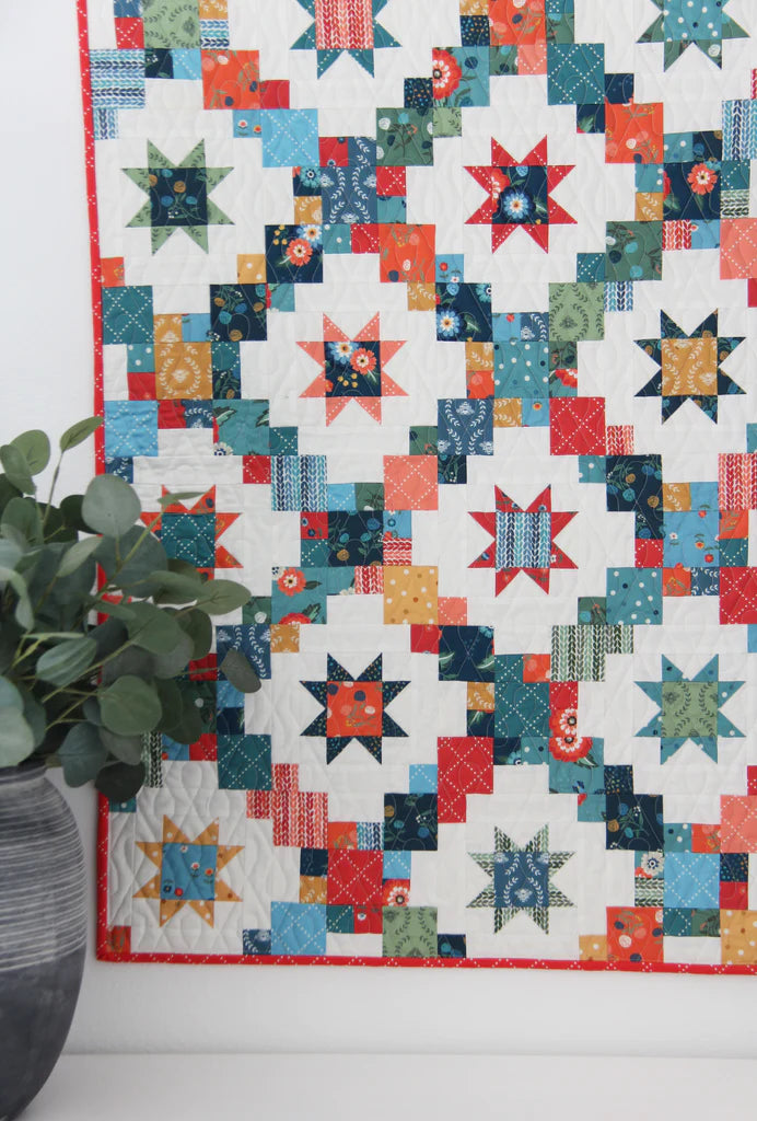Cluck Cluck Sew Mini Brightly Holidays Quilt Pattern
