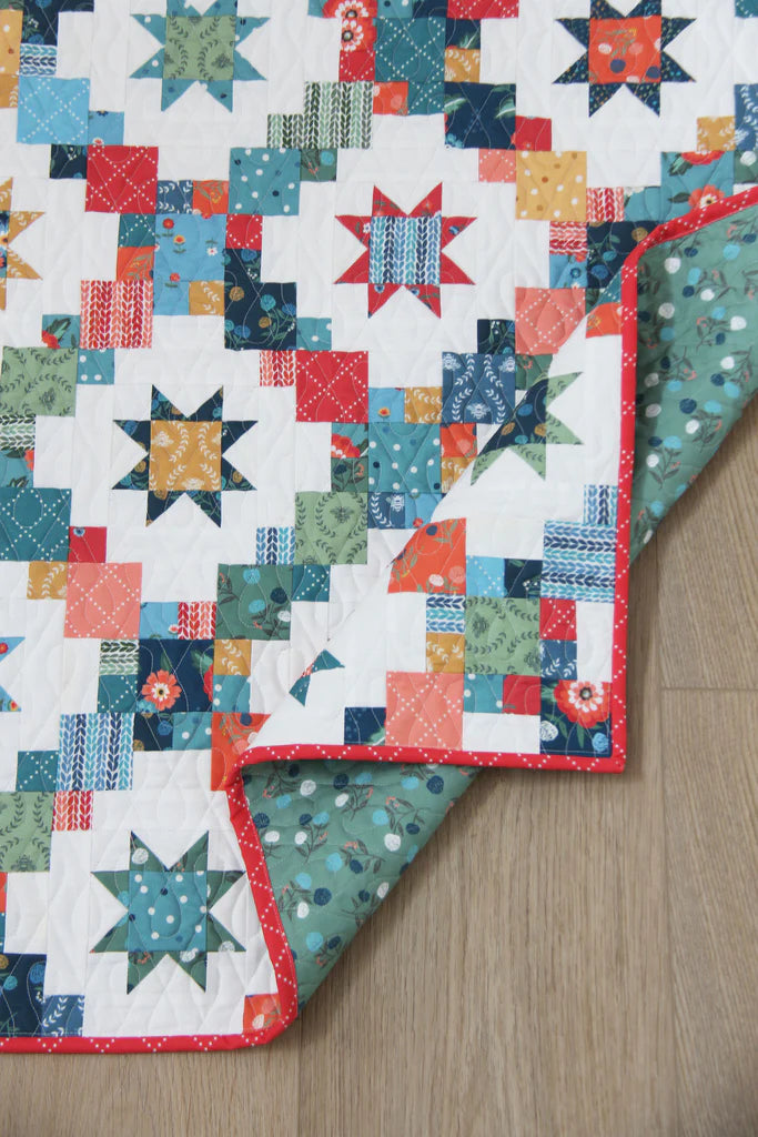 Cluck Cluck Sew Mini Brightly Holidays Quilt Pattern