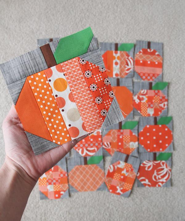 Cluck Cluck Sew Mini Pumpkins Quilt Pattern