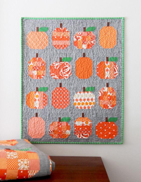 Cluck Cluck Sew Mini Pumpkins Quilt Pattern