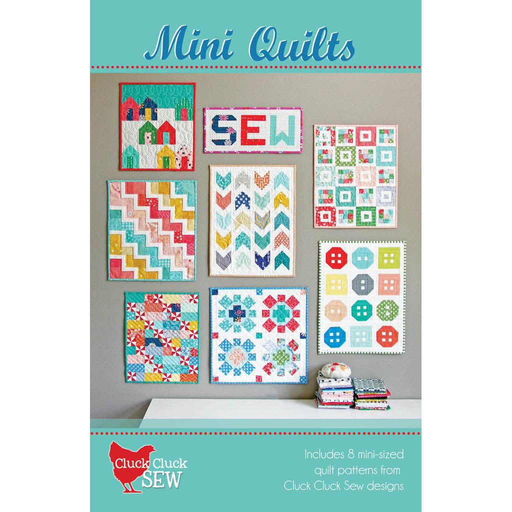 Cluck Cluck Sew Mini Quilts Pattern