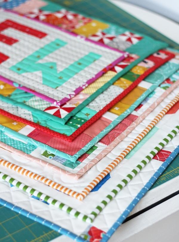 Cluck Cluck Sew Mini Quilts Pattern