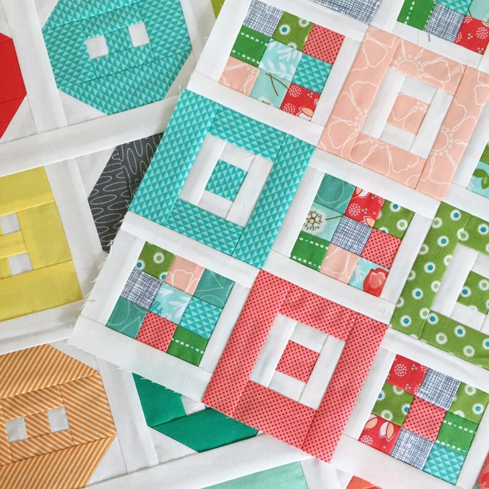 Cluck Cluck Sew Mini Quilts Pattern
