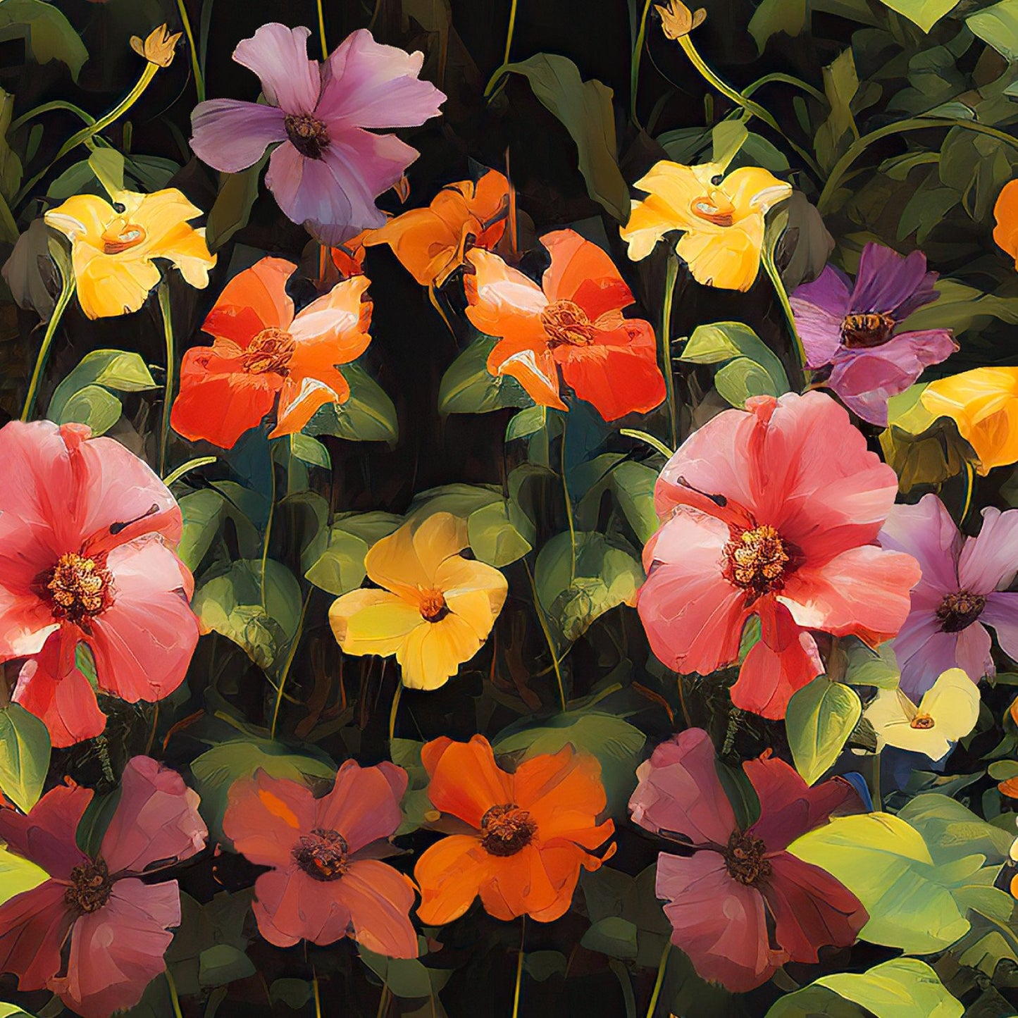 Fur-Ever Friends Morning Glory Fabric - By the yard