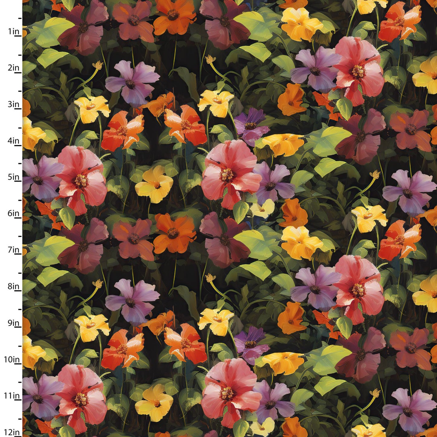 Fur-Ever Friends Morning Glory Fabric - By the yard