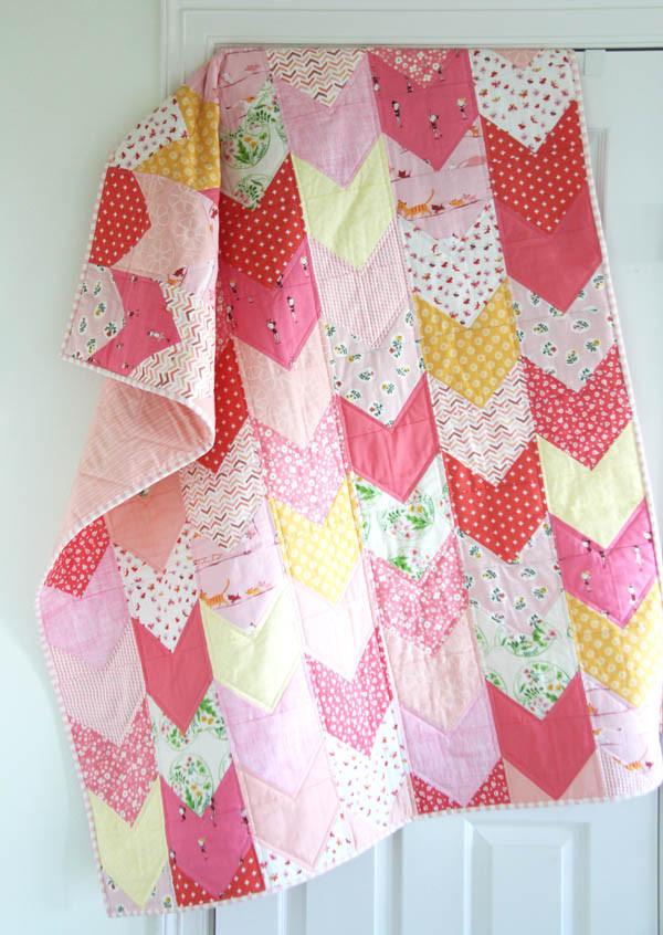 Cluck Cluck Sew One Way Quilt Pattern