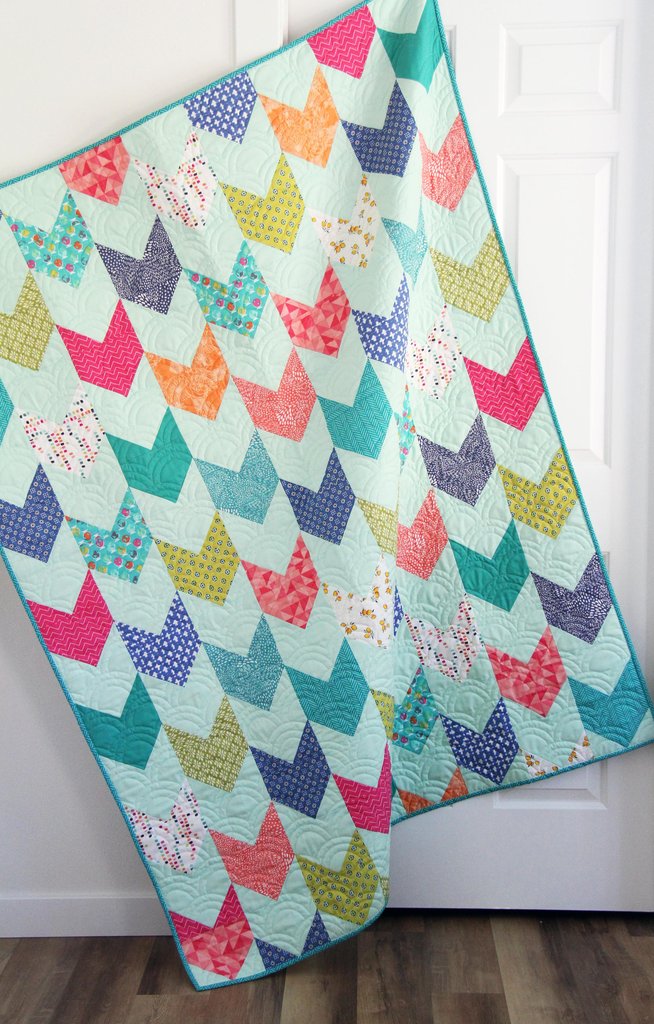 Cluck Cluck Sew One Way Quilt Pattern