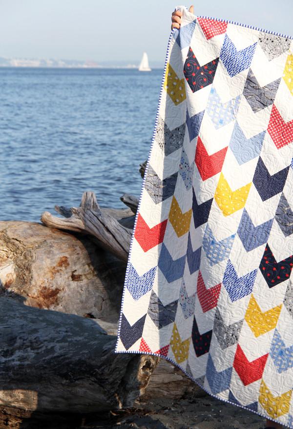 Cluck Cluck Sew One Way Quilt Pattern