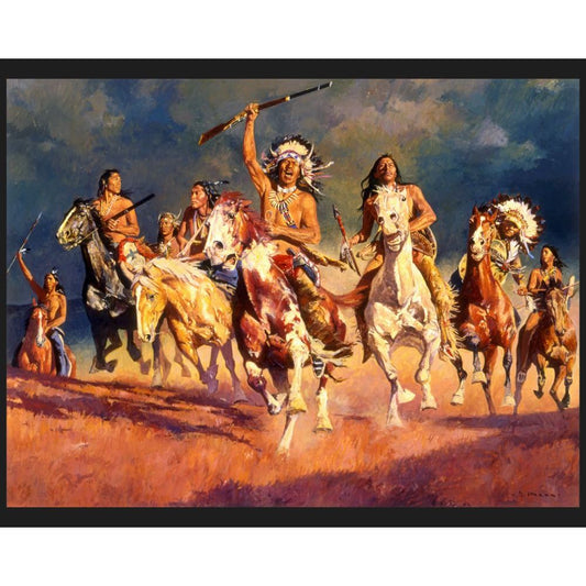 Opening The Fight Fabric Panel