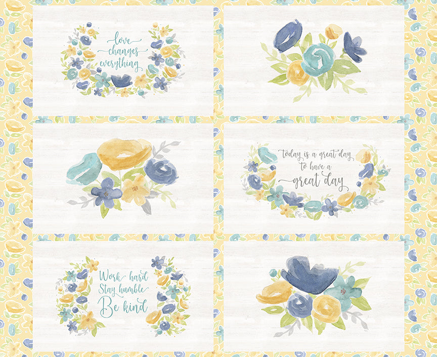 Monthly Placemats May Placemat Fabric Panel