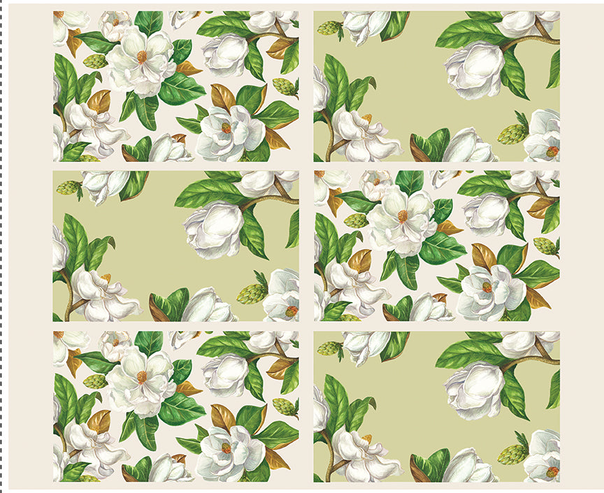 Monthly Placemats 2 March Placemat Fabric Panel