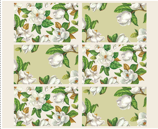 Monthly Placemats 2 March Placemat Fabric Panel