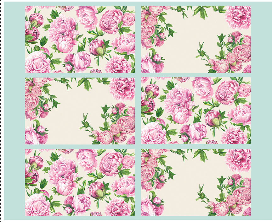 Monthly Placemats 2 May Placemat Fabric Panel
