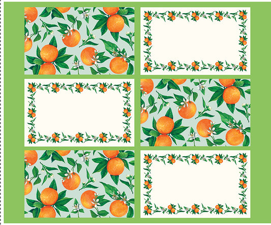 Monthly Placemats 2 June Placemat Fabric Panel