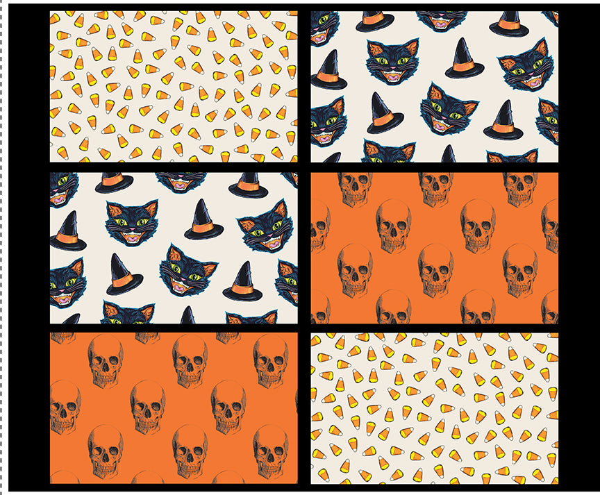 Monthly Placemats 2 October Placemat Fabric Panel