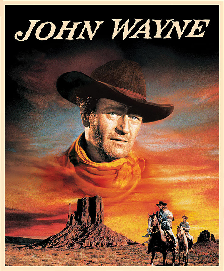 John Wayne American West John Wayne Fabric Panel