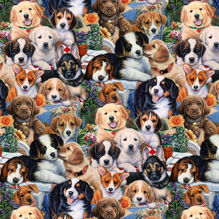 Fat Quarter Dogs