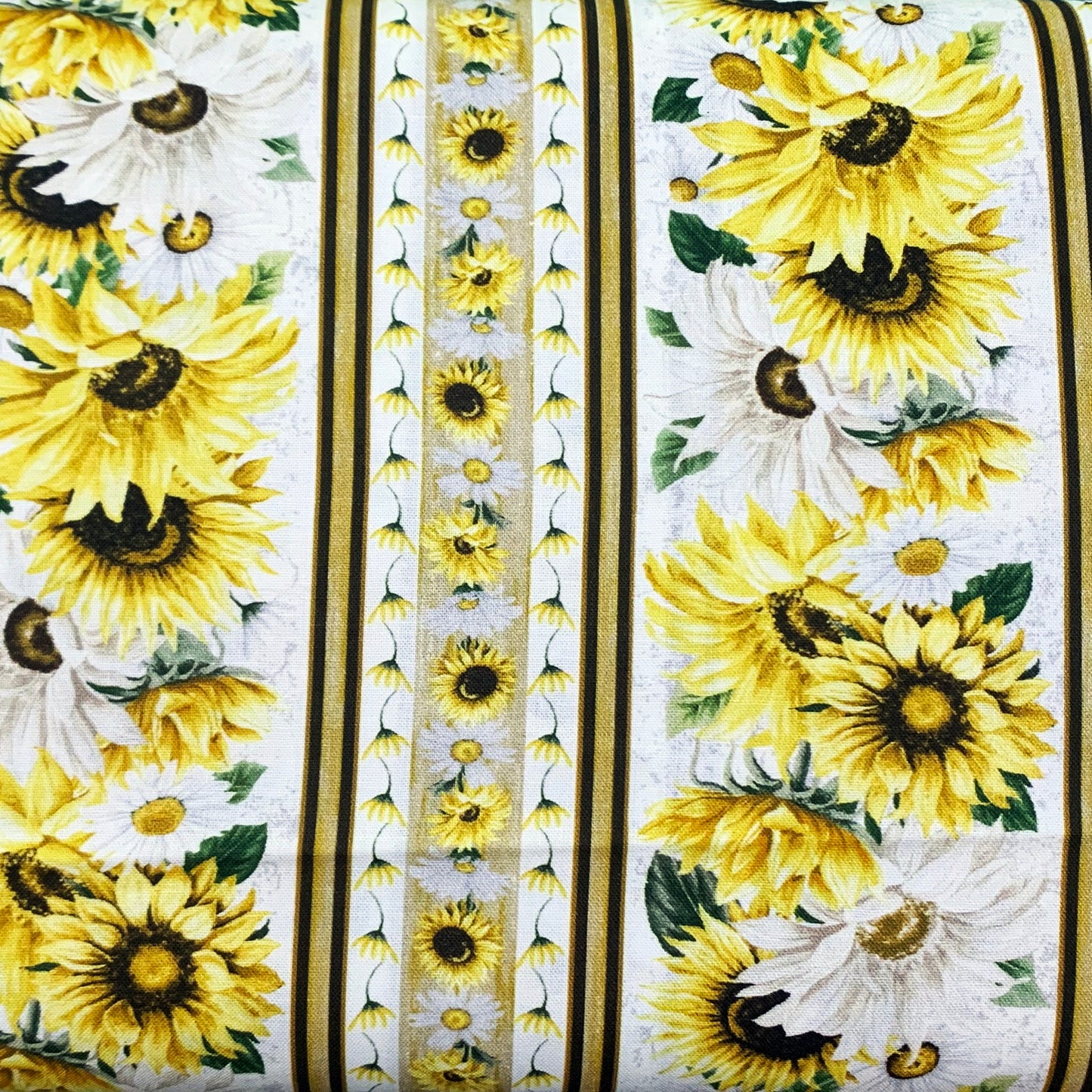 Fat Quarter Honey Bee Farm Border Stripe