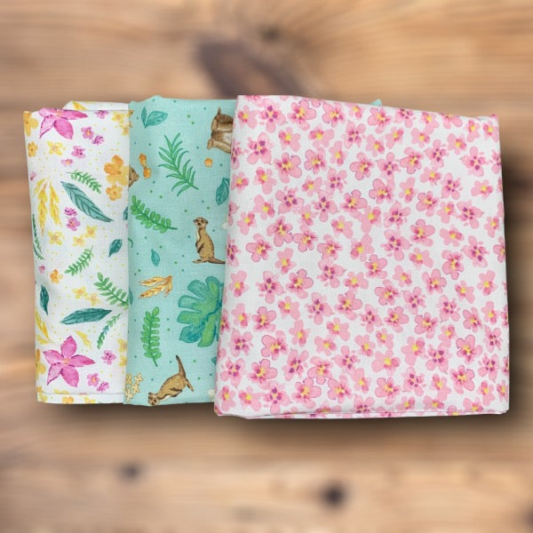 All Things Big Start Small 3 Yard Fabric Bundle #1