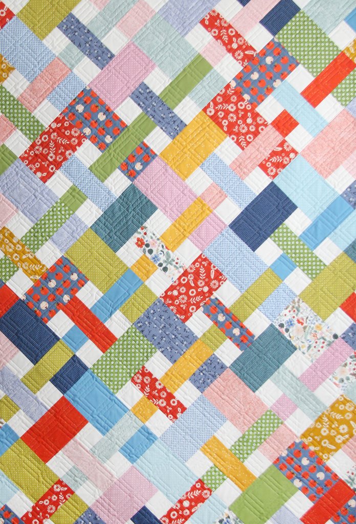 Cluck Cluck Sew Picnic Quilt Pattern