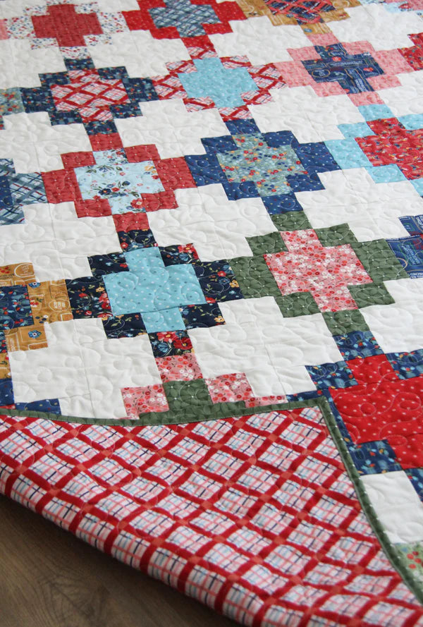 Cluck Cluck Sew Planted Quilt Pattern
