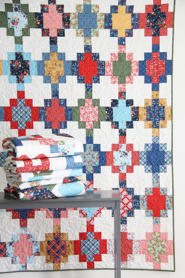 Cluck Cluck Sew Planted Quilt Pattern