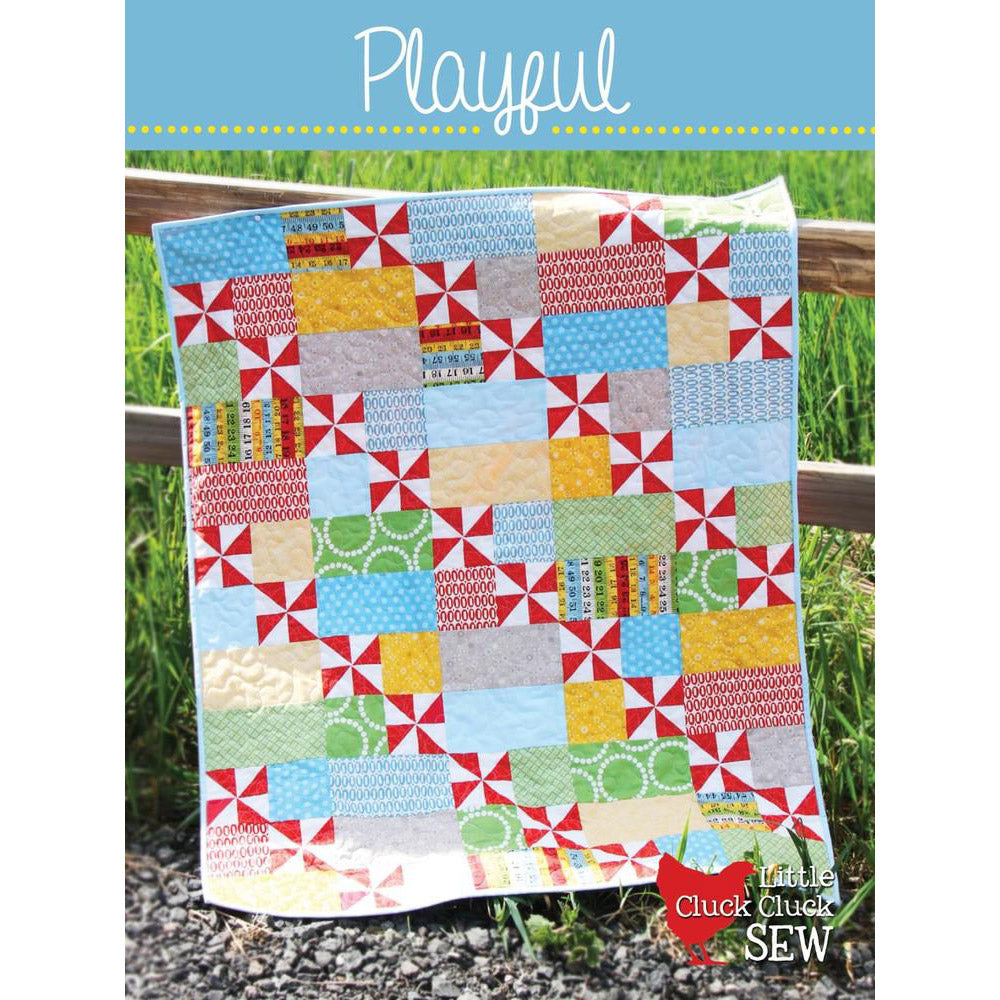 Cluck Cluck Sew Playful Quilt Pattern