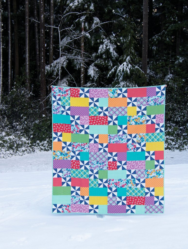 Cluck Cluck Sew Playful 2 Quilt Pattern