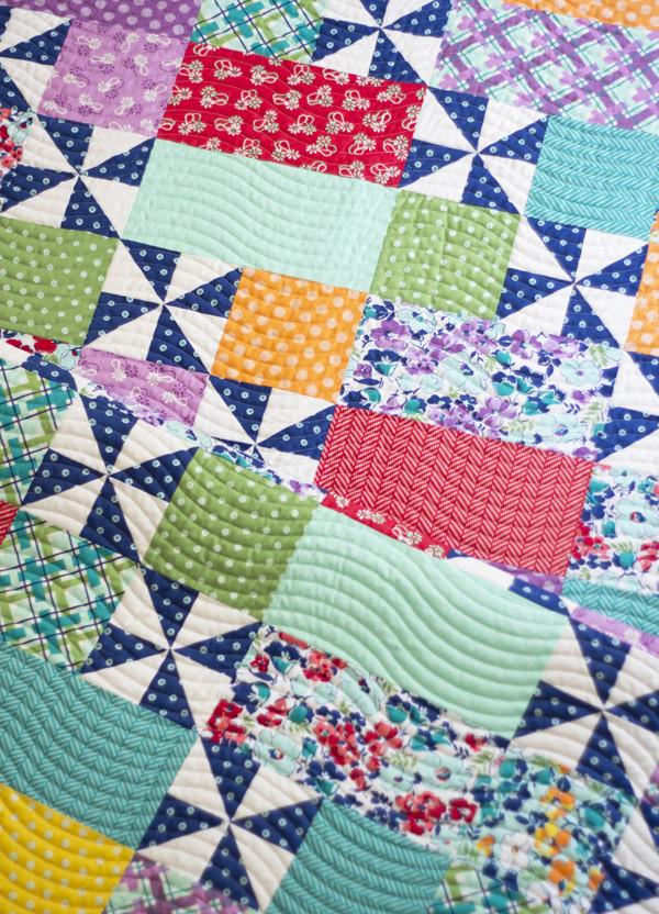 Cluck Cluck Sew Playful 2 Quilt Pattern