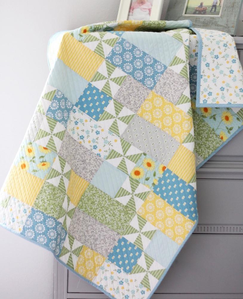 Cluck Cluck Sew Playful Quilt Pattern