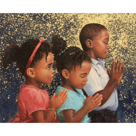 Prayers Fabric Panel