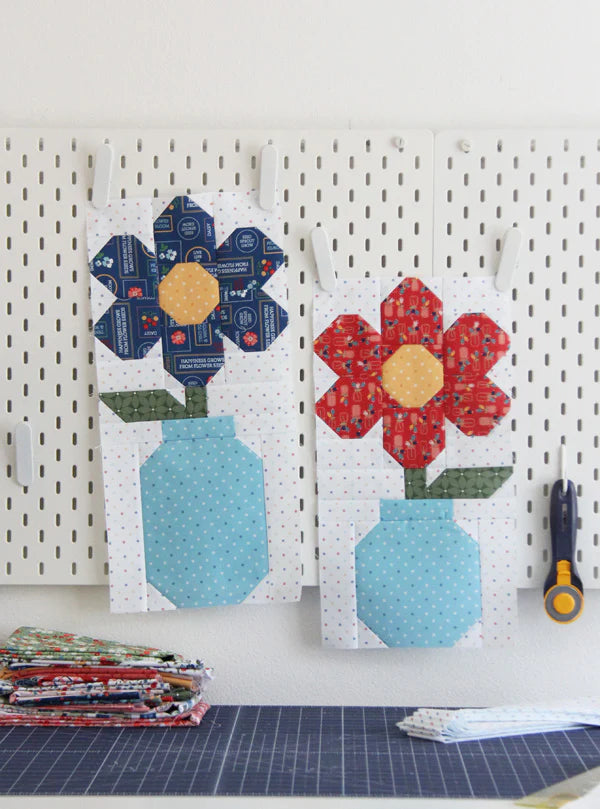 Cluck Cluck Sew Primrose Quilt Pattern