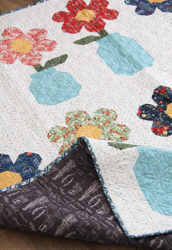 Cluck Cluck Sew Primrose Quilt Pattern