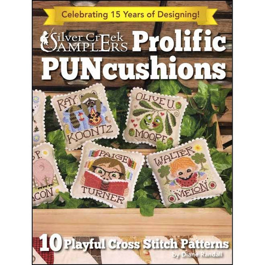 Silver Creek Samplers Prolific Puncushions Cross stitch Pattern