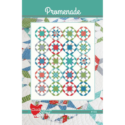 Cluck Cluck Sew Promenade Quilt Pattern