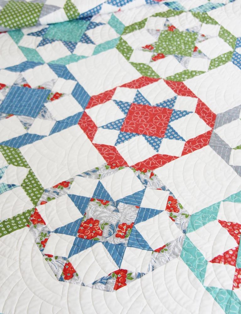 Cluck Cluck Sew Promenade Quilt Pattern