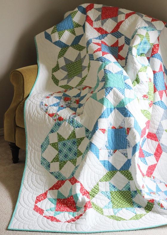 Cluck Cluck Sew Promenade Quilt Pattern