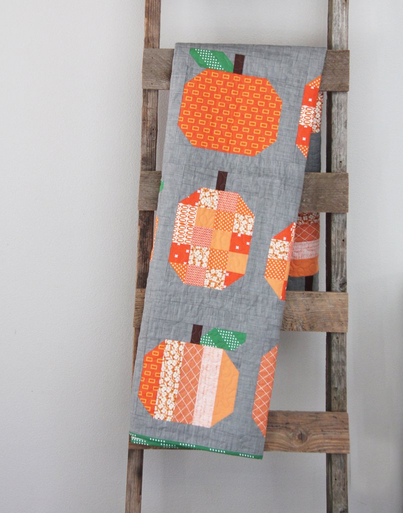 Cluck Cluck Sew Pumpkin Quilt Pattern