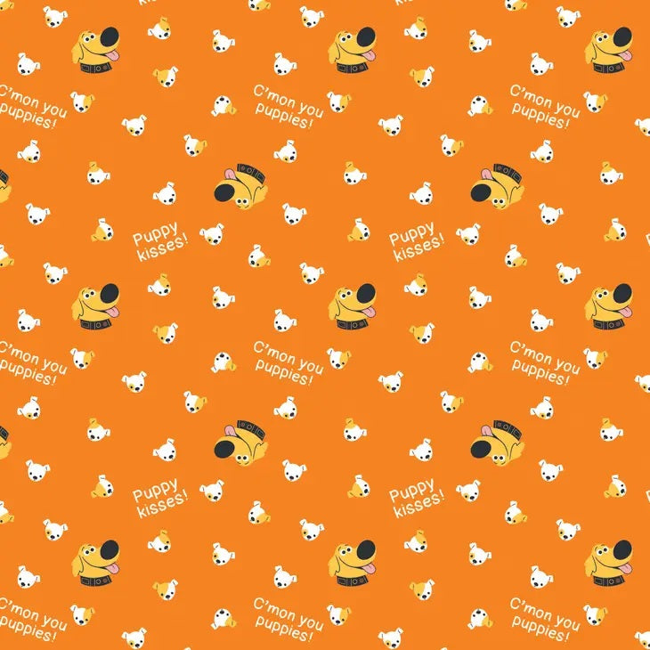 Fat Quarter Up Dog