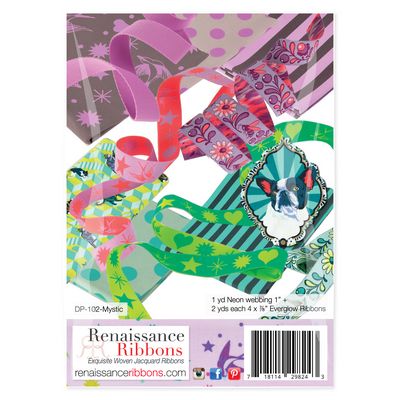 Designer Ribbon Tula Pink Fairy Flakes Mystic Pack