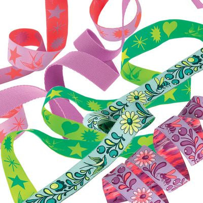 Designer Ribbon Tula Pink Fairy Flakes Mystic Pack