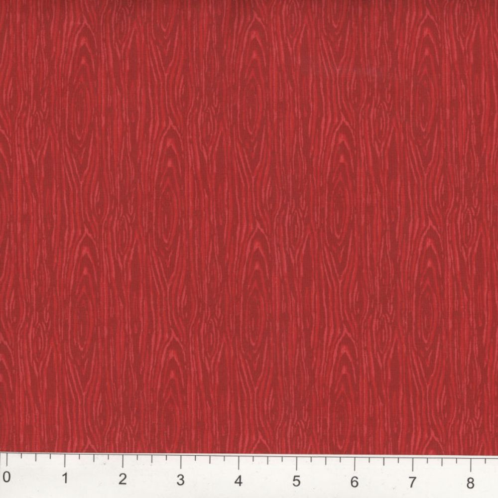 I'm Board Fabric - Red - By the yard