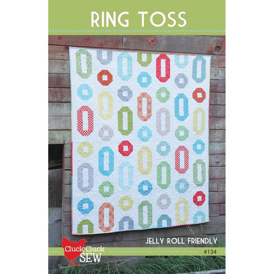 Cluck Cluck Sew Ring Toss Quilt Pattern