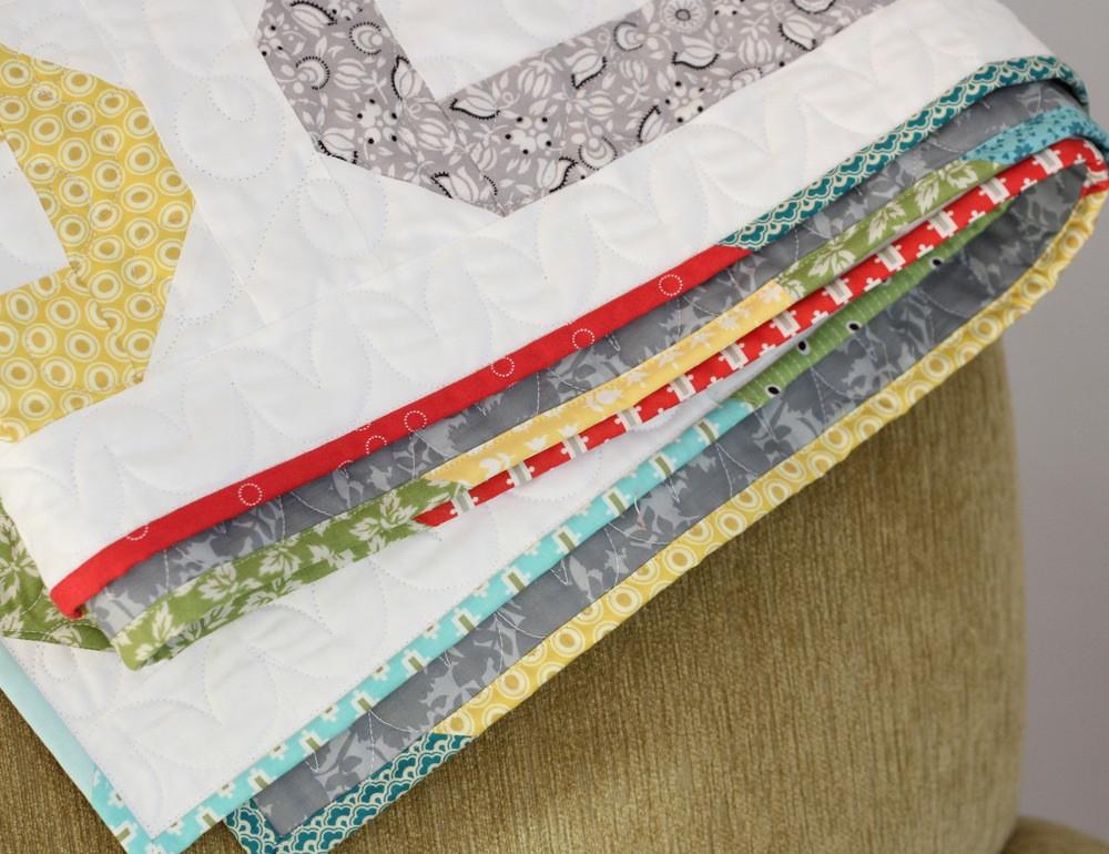 Cluck Cluck Sew Ring Toss Quilt Pattern