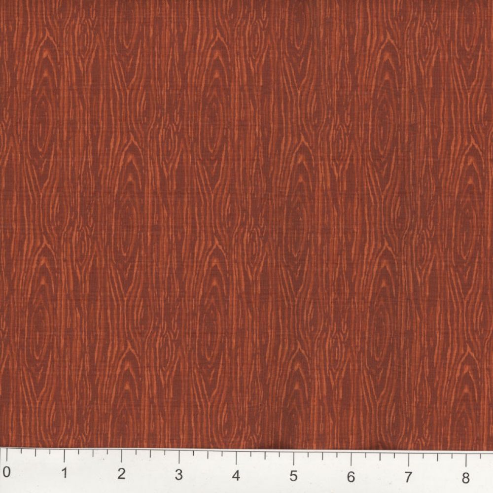 I'm Board Fabric - Rust - By the yard