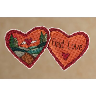 Mill Hill ST142113 Find Love Sticks Cross Stitch Kit