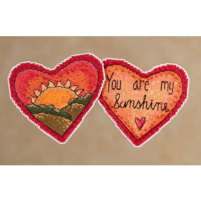 Mill Hill ST142114 You are my Sunshine Sticks Cross Stitch Kit